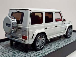 MERCEDES BRABUS B63 620 WIDESTAR 1:18 LIMITED — фото 5