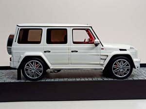 MERCEDES BRABUS B63 620 WIDESTAR 1:18 LIMITED — фото 6