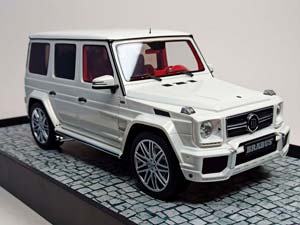 MERCEDES BRABUS B63 620 WIDESTAR 1:18 LIMITED — фото 7