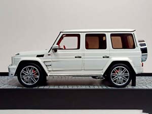 MERCEDES BRABUS B63 620 WIDESTAR 1:18 LIMITED — фото 2