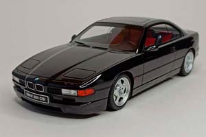 BMW 850 CSI E31 OTTOMOBILE 1:18 BLACK