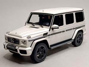 MERCEDES G65 AMG WHITE 1:18 GT SPIRIT