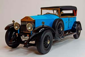 ROLLS-ROYCE PHANTOM 1 KYOSHO 1:18 — фото 7