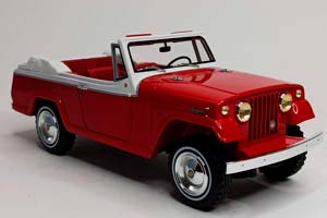 JEEPSTER COMMANDO CONVERTIBLE 1:18 BOS MODELS