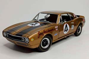 CHEVROLET CAMARO Z28 #4 1967 ACME 1:18