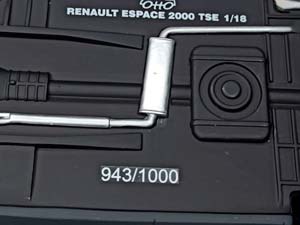 RENAULT ESPACE 2000 TSE 1984 OTTOMOBILE 1:18 — фото 8