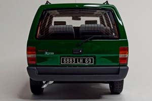 RENAULT ESPACE 2000 TSE 1984 OTTOMOBILE 1:18 — фото 4