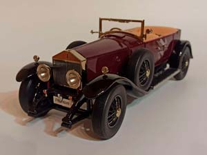 ROLLS-ROYCE PHANTOM 1 KYOSHO 1:18 — фото 5