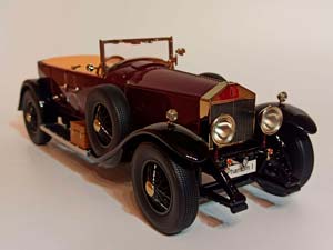 ROLLS-ROYCE PHANTOM 1 KYOSHO 1:18 — фото 6