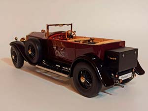 ROLLS-ROYCE PHANTOM 1 KYOSHO 1:18 — фото 7