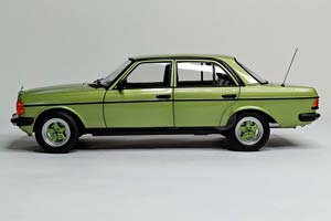 MERCEDES 200 AMG BODYKIT W123 1984 NOREV 1:18 — фото 2