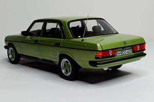 MERCEDES 200 AMG BODYKIT W123 1984 NOREV 1:18 — фото 3