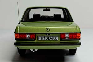 MERCEDES 200 AMG BODYKIT W123 1984 NOREV 1:18 — фото 4