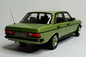 MERCEDES 200 AMG BODYKIT W123 1984 NOREV 1:18 — фото 5