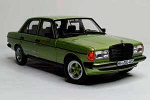 MERCEDES 200 AMG BODYKIT W123 1984 NOREV 1:18 — фото 6