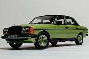 MERCEDES 200 AMG BODYKIT W123 1984 NOREV 1:18 — фото 7