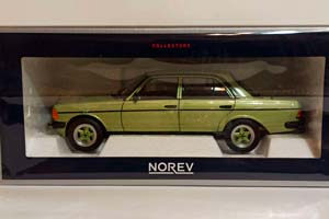 MERCEDES 200 AMG BODYKIT W123 1984 NOREV 1:18 — фото 8