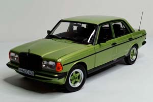 MERCEDES 200 AMG BODYKIT W123 1984 NOREV 1:18
