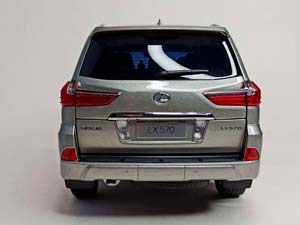 LEXUS LX 570 SONIC TITANIUM 1:18 KYOSHO — фото 5