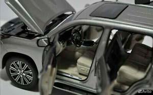 LEXUS LX 570 SONIC TITANIUM 1:18 KYOSHO — фото 2