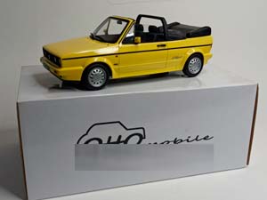 VW VOLKSWAGEN GOLF 1 CABRIO 1991 OTTOMOBILE 1:18 — фото 9