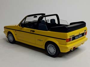 VW VOLKSWAGEN GOLF 1 CABRIO 1991 OTTOMOBILE 1:18 — фото 4