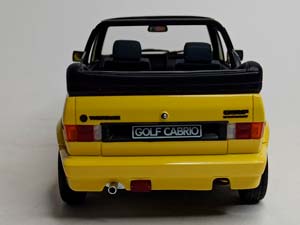 VW VOLKSWAGEN GOLF 1 CABRIO 1991 OTTOMOBILE 1:18 — фото 5