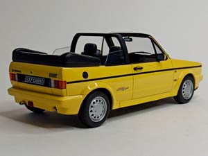 VW VOLKSWAGEN GOLF 1 CABRIO 1991 OTTOMOBILE 1:18 — фото 6