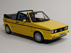 VW VOLKSWAGEN GOLF 1 CABRIO 1991 OTTOMOBILE 1:18 — фото 7