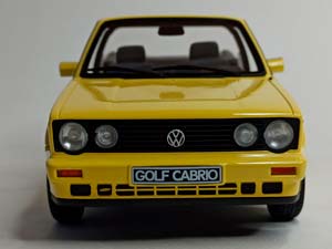 VW VOLKSWAGEN GOLF 1 CABRIO 1991 OTTOMOBILE 1:18 — фото 8