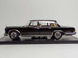 MERCEDES 600 SWB W100 1963 KK SCALE 1:18 — фото 3