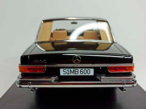 MERCEDES 600 SWB W100 1963 KK SCALE 1:18 — фото 4