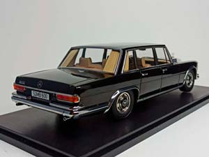MERCEDES 600 SWB W100 1963 KK SCALE 1:18 — фото 5