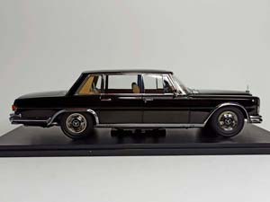 MERCEDES 600 SWB W100 1963 KK SCALE 1:18 — фото 6