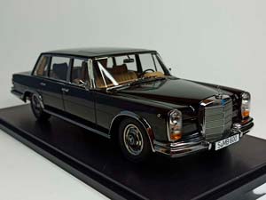 MERCEDES 600 SWB W100 1963 KK SCALE 1:18 — фото 7