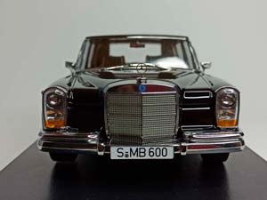 MERCEDES 600 SWB W100 1963 KK SCALE 1:18 — фото 8