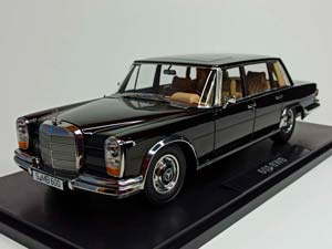MERCEDES 600 SWB W100 1963 KK SCALE 1:18 — фото 9