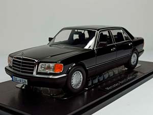 MERCEDES 560 SEL W126 S CLASS 1985 I-SCALE 1:18