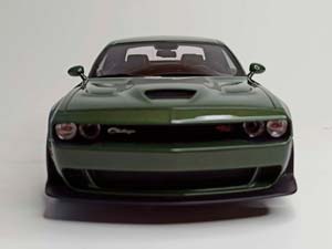 DODGE CHALLENGER R/T WIDEBODY 1:18 GT SPIRIT — фото 6