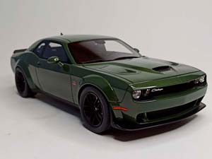 DODGE CHALLENGER R/T WIDEBODY 1:18 GT SPIRIT — фото 8