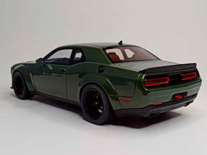 DODGE CHALLENGER R/T WIDEBODY 1:18 GT SPIRIT — фото 2