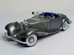 MERCEDES 500K ROADSTER 1934-36 MAISTO 1:18