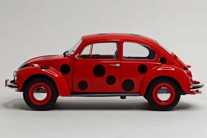 VW VOLKSWAGEN KAFER 1303 "MARIENKAFER" 1:18 SOLIDO — фото 5