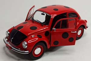 VW VOLKSWAGEN KAFER 1303 "MARIENKAFER" 1:18 SOLIDO — фото 2