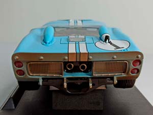 FORD GT40 MK II #1 SHELBY COLLECTIBLES 1:18 — фото 4