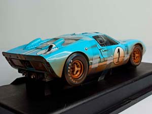 FORD GT40 MK II #1 SHELBY COLLECTIBLES 1:18 — фото 5