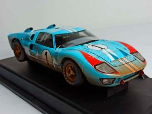 FORD GT40 MK II #1 SHELBY COLLECTIBLES 1:18 — фото 7