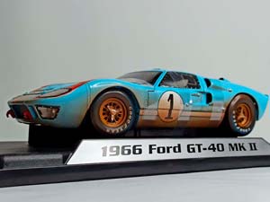 FORD GT40 MK II #1 SHELBY COLLECTIBLES 1:18 — фото 9