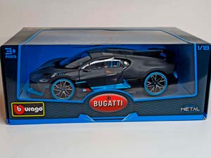 BUGATTI DIVO 1:18 BBURAGO — фото 10