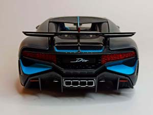 BUGATTI DIVO 1:18 BBURAGO — фото 5